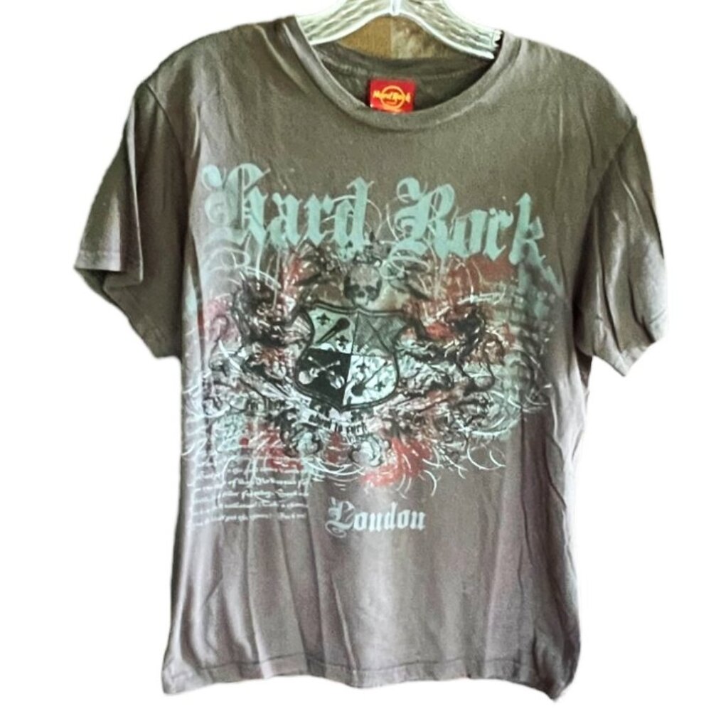 Hard Rock Cafe London Short Sleeve T-Shirt, Size S
